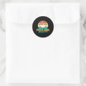 ポテトチップス泡立て器 ラウンドシール (バッグ)