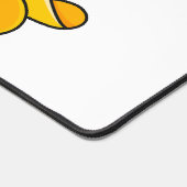 ポテトチップス漫画イラストレーション デスクマット (コーナー)