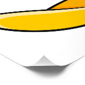 ポテトチップス漫画イラストレーション ポスター (コーナー)