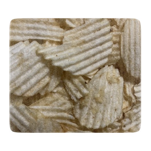 ポテトチップス カッティングボード (正面)