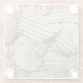 ポテトチップス ガラスコースター (裏面)