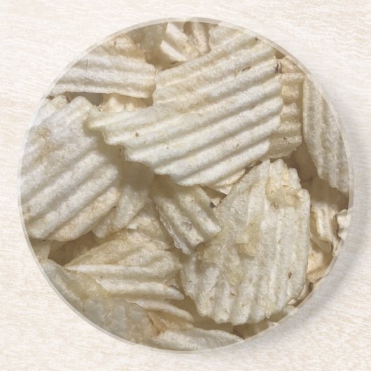 ポテトチップス コースター (正面)