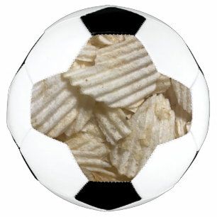 ポテトチップス サッカーボール