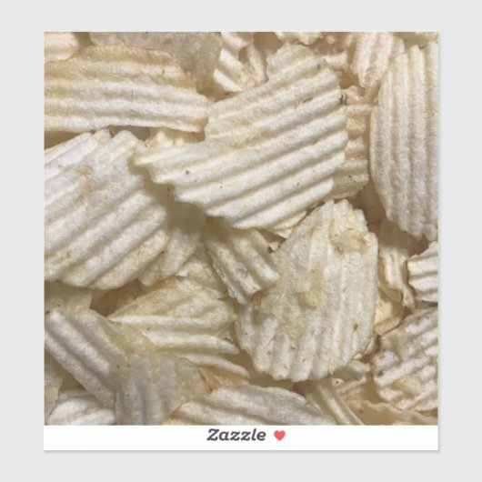 ポテトチップス シール (シート)