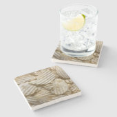 ポテトチップス ストーンコースター (横)