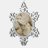 ポテトチップス スノーフレークピューターオーナメント (右)