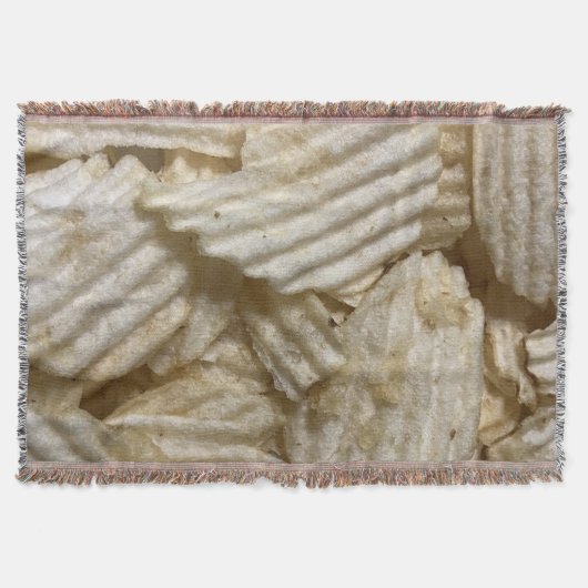 ポテトチップス スローブランケット (正面)