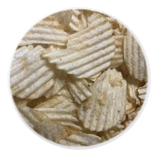 ポテトチップス セラミックノブ (正面)