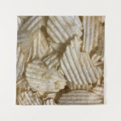 ポテトチップス タペストリー (正面(横))