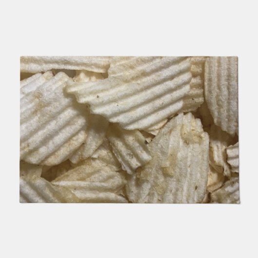 ポテトチップス ドアマット (正面)