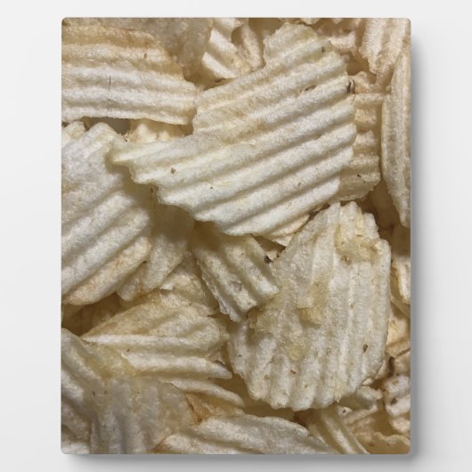 ポテトチップス フォトプラーク (正面)