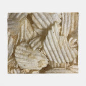 ポテトチップス フリースブランケット (正面(横))