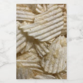 ポテトチップス フードラベル (シングルラベル)