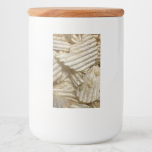 ポテトチップス フードラベル