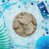 ポテトチップス ペーパープレート (パーティー)