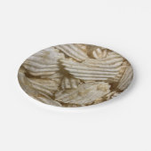 ポテトチップス ペーパープレート (アングル)