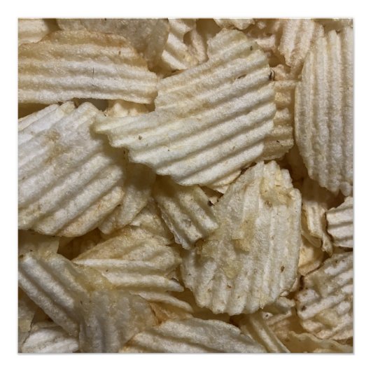 ポテトチップス ポスター (正面)