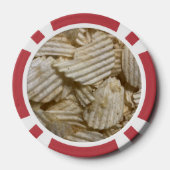 ポテトチップス ポーカーチップ (裏面)