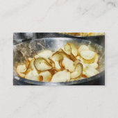 ポテトチップス 名刺 (裏面)