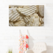 ポテトチップス 横断幕 (インサイチュ)