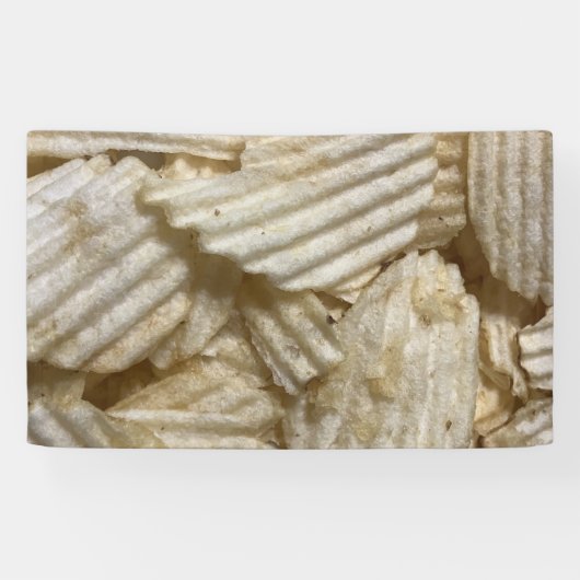 ポテトチップス 横断幕 (横)