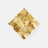 ポテトチップパーティーナプキンおもしろいグルメパーティーナプキン スタンダードカクテルナプキン (角)