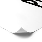 ポテトトおもしろいートーダプン ポスター (角)