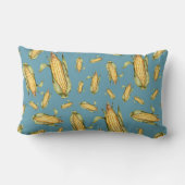 ポテトパターン ランバークッション (裏面)