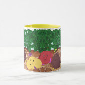 ポテトパッチのマグのSpudpeeps マグカップ (中央)