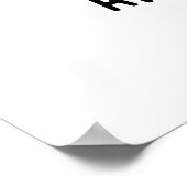 ポテトパンプンプー私にポテトパおもしろいン ポスター (角)