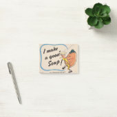 ポテトピートが美味しいスープ ポストイット (オフィス)