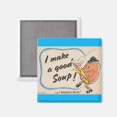 ポテトピートが美味しいスープ マグネット (正面/裏面)