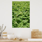 ポテトフィールド ポスター (キッチン)