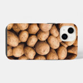 ポテトフォンケース iPhoneケース (裏面横)