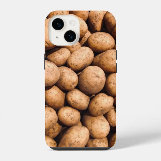 ポテトフォンケース iPhoneケース (裏面)