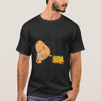 ポテトフライフランスのズ Tシャツ