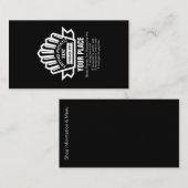 ポテトフライ 名刺 (正面/裏面)