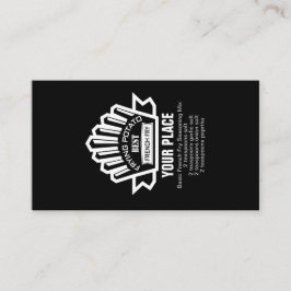 ポテトフライ 名刺