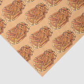 ポテトフランスのフライ揚げジャンクフード 薄葉紙 (詳細)