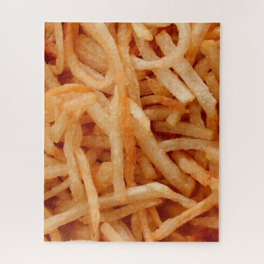 ポテトフランスのフライ ジグソーパズル (縦)