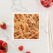 ポテトフランスのフライ スタンダードカクテルナプキン (インサイチュ)