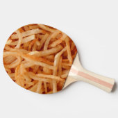 ポテトフランスのフライ 卓球ラケット (横)