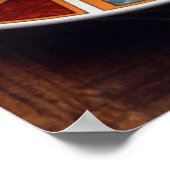 ポテトフード ポスター (角)