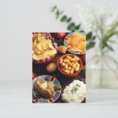 ポテトフード ポストカード (スタンド正面)