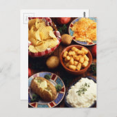 ポテトフード ポストカード (正面/裏面)