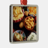 ポテトフード メタルオーナメント (右)