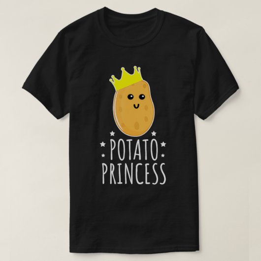 ポテトプリンセス3244 Tシャツ (デザイン正面)