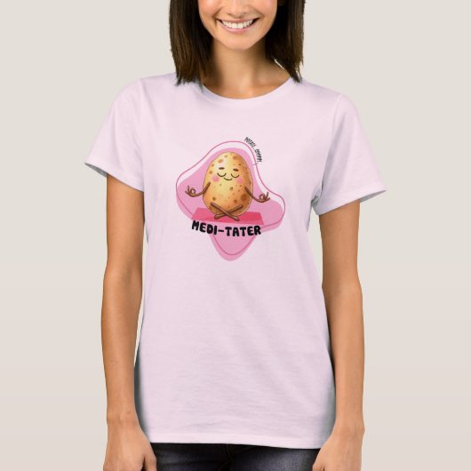 ポテトプーン・メディターター | Tシャツ (正面)