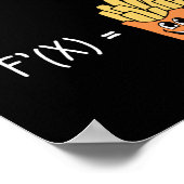 ポテトボタンの導関数 ポスター (角)