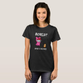 ポテトポテトを歩く Tシャツ (正面フル)